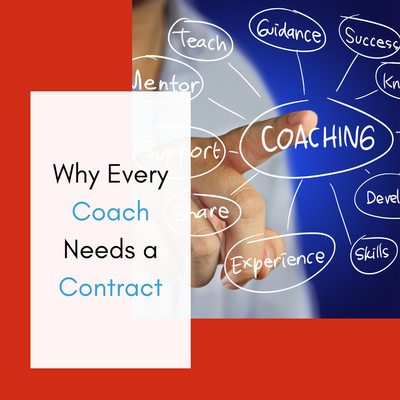 Why Every Coach Needs a Contract