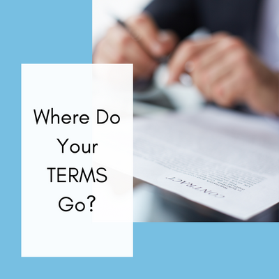 Where Do Your TERMS Go?