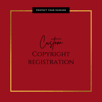 Custom Copyright Registration