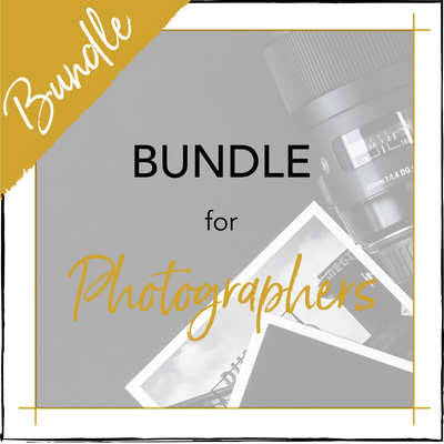 Bundle for Photographers