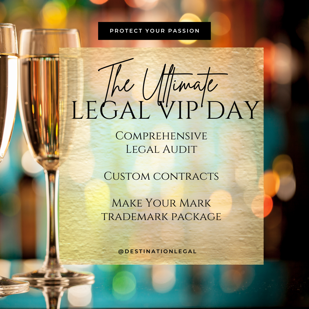 The Ultimate Legal VIP Day – Destination Legal