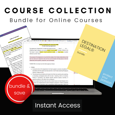 Course Collection Bundle For Online Courses