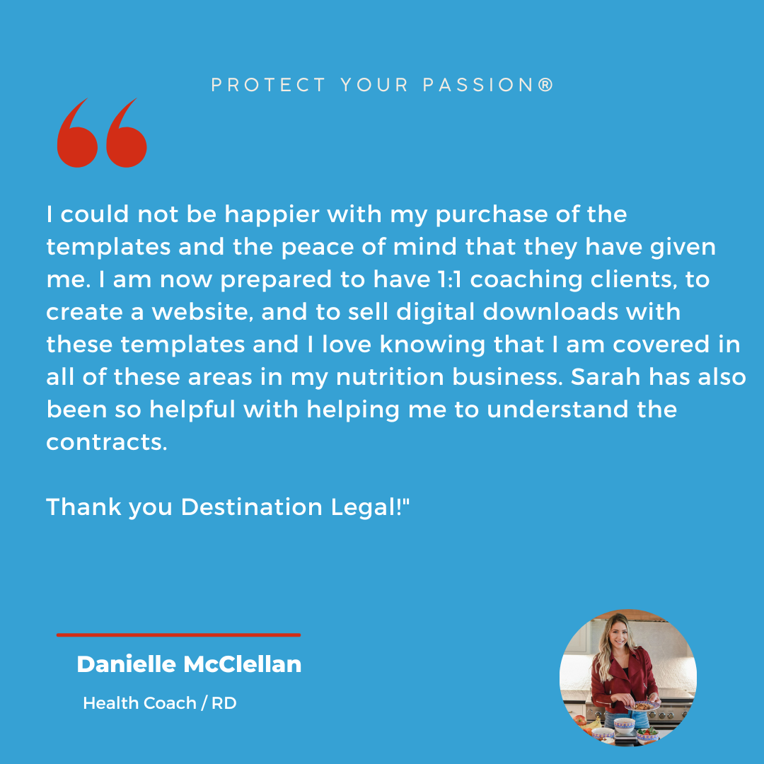 VIP DAY Contract – Destination Legal