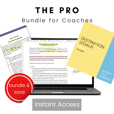 The Pro - Bundle for Coaches