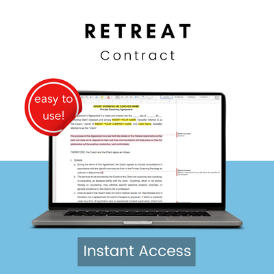 Retreat Contract