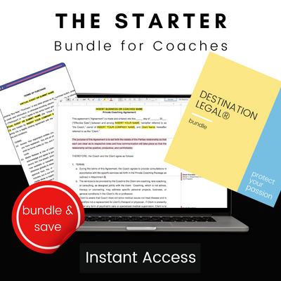 Starter Bundle for Coaches