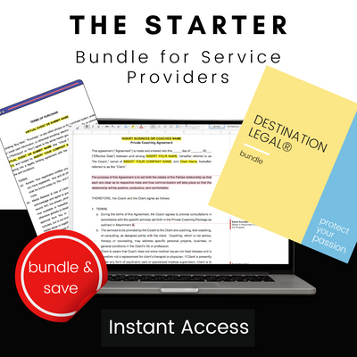 The Starter - Bundle for Service Providers