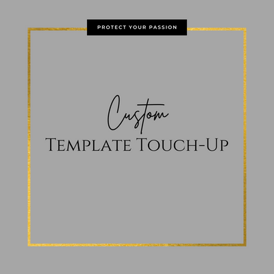 Template Touch-Up
